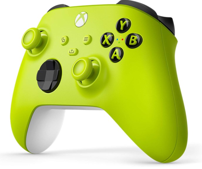 Xbox беспроводной контроллер ( электрический voruto) Microsoft QAU-00023 253AM