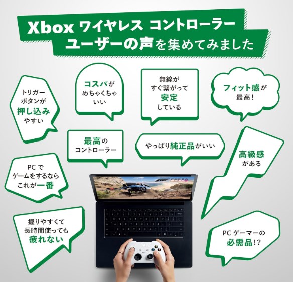 Xbox беспроводной контроллер ( электрический voruto) Microsoft QAU-00023 253AM
