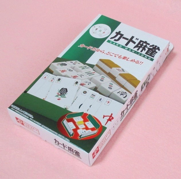 [ new goods ] portable card mah-jong (NEW) mah-jong 