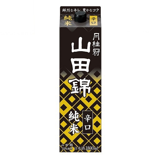 月桂冠 山田錦純米 1800ml紙パック 1ケース（6本）の商品画像