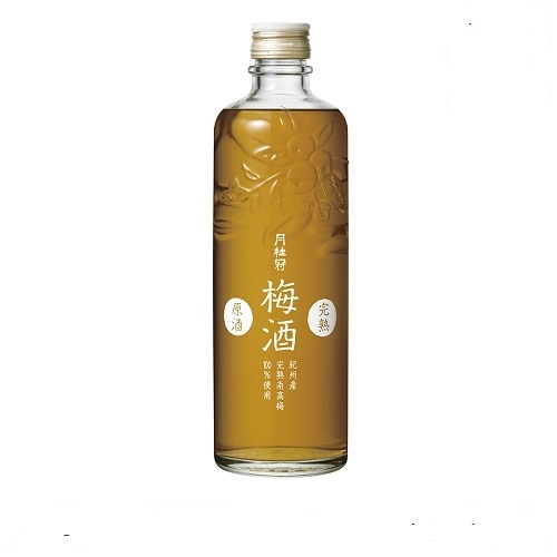 月桂冠 完熟梅酒原酒 450ml × 1本の商品画像