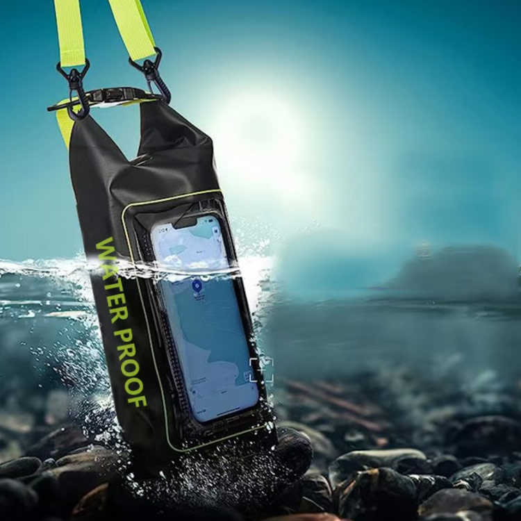  водонепроницаемый сумка сумка на плечо смартфон кейс 2L 5L 2way вода . отходит . экран функционирование OK пляж сумка .. нет сухой мешок водонепроницаемый кейс смартфон s