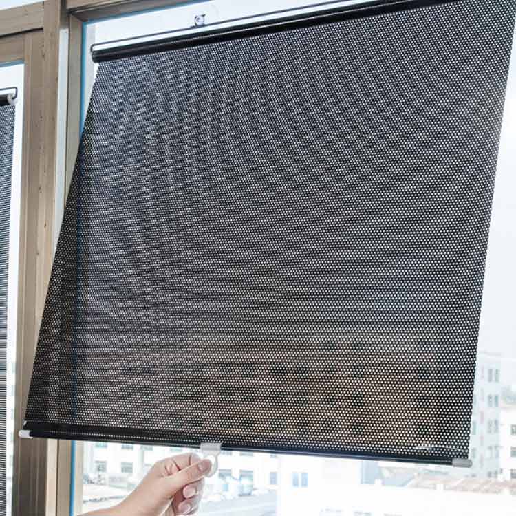  тент перегородка roll screen затемнение .. roll занавески присоска затеняющий экран, шторки от солнца автомобильный занавески присоска имеется дом балкон затемнение занавески UV cut 