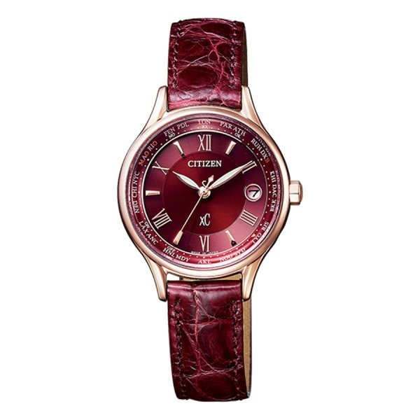 Citizen Xc クロスシー ティタニアライン ハッピーフライト エコ ドライブ電波時計 ワールドタイム Ec1164 02w レッド Xc レディースウォッチ 最安値 価格比較 Yahoo ショッピング 口コミ 評判からも探せる