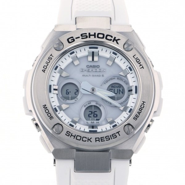 カシオ G Shock G Steel ミドルサイズ 電波ソーラー Gst W310 7ajf ホワイト メンズウォッチ 最安値 価格比較 Yahoo ショッピング 口コミ 評判からも探せる