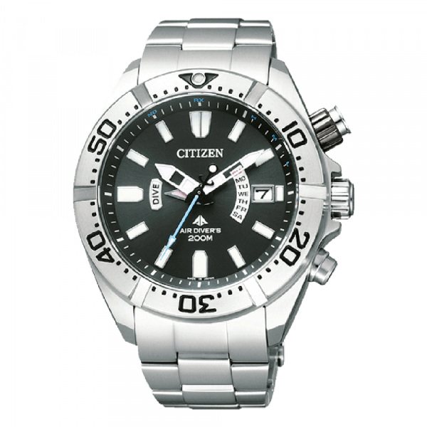 プロマスター MARINE エコ・ドライブ電波時計 PMD56-3081 （ブラック）