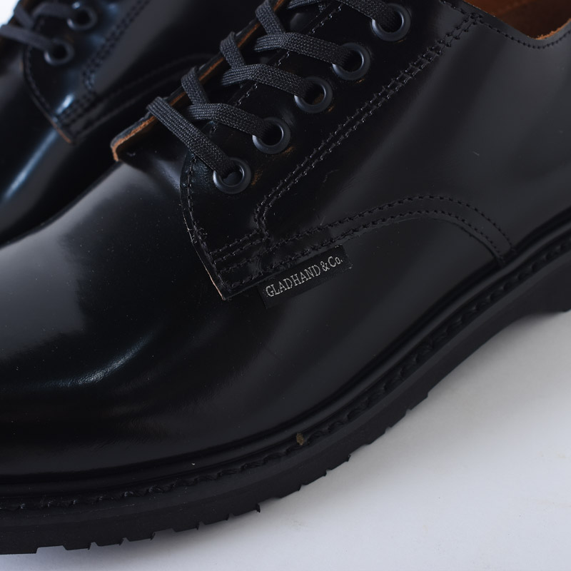 GLAD HANDg Lad рука SERVICE MAN SHOES BLACK сервис man обувь post man обувь кожа черный Made in USA