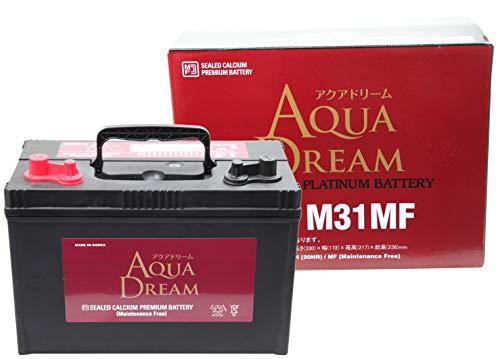アクアドリーム AQUA DREAM マリン用バッテリー AD-M31MF 自動車用バッテリーの商品画像