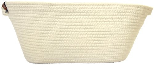 ロープバスケット Lサイズ MOC-RPBL-IV （アイボリー）の商品画像