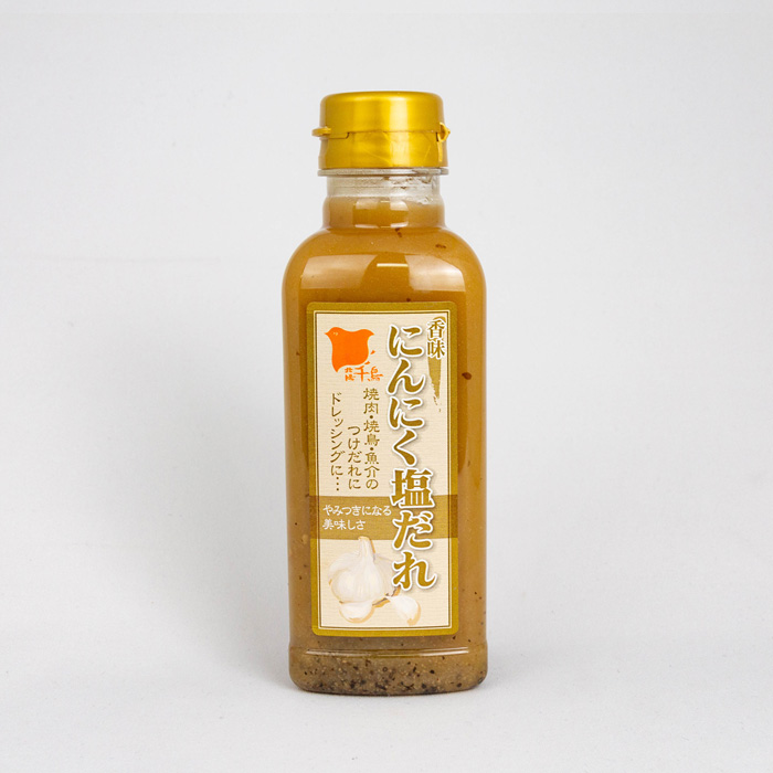 日東産業 北陽千鳥 香味にんにく塩だれ 320g×1本の商品画像