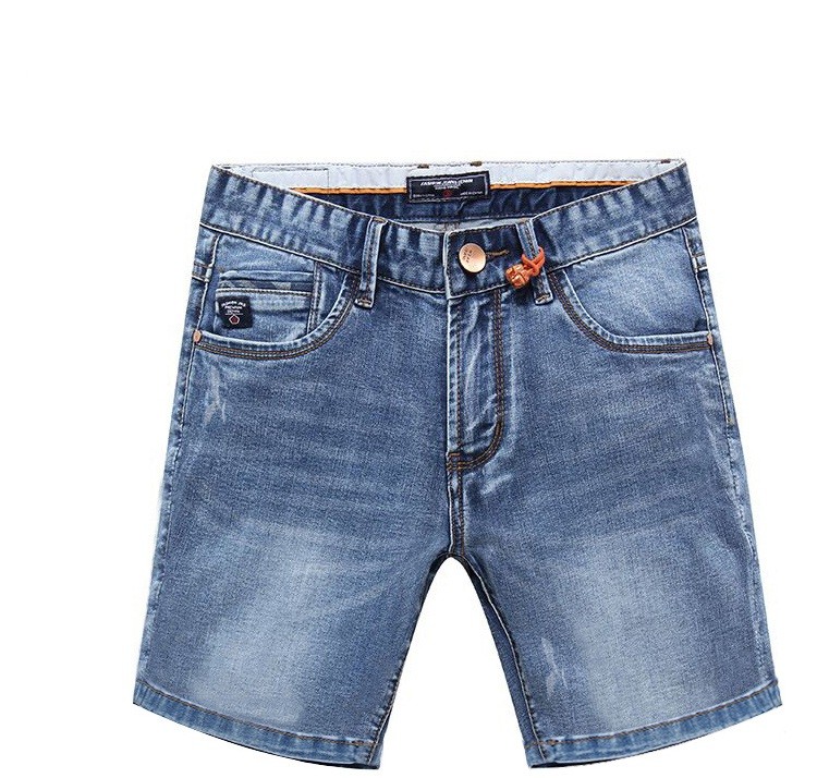  Denim шорты мужской короткий хлеб укороченные брюки шорты шоу хлеб 3 минут длина Denim джинсы casual брюки половина хлеб низ брюки из твила летняя одежда 