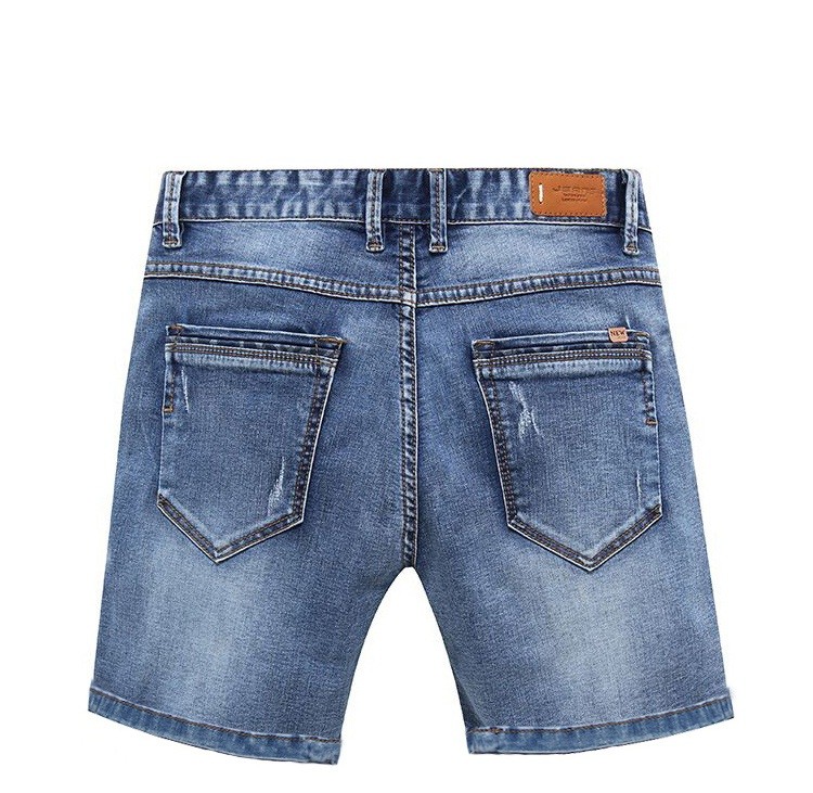  Denim шорты мужской короткий хлеб укороченные брюки шорты шоу хлеб 3 минут длина Denim джинсы casual брюки половина хлеб низ брюки из твила летняя одежда 