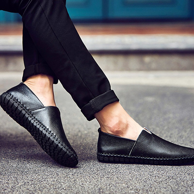  обувь для вождения мужской туфли без застежки Loafer взрослый PU кожа обувь повседневная обувь спортивные туфли мокасины джентльмен обувь low cut комфорт обувь 