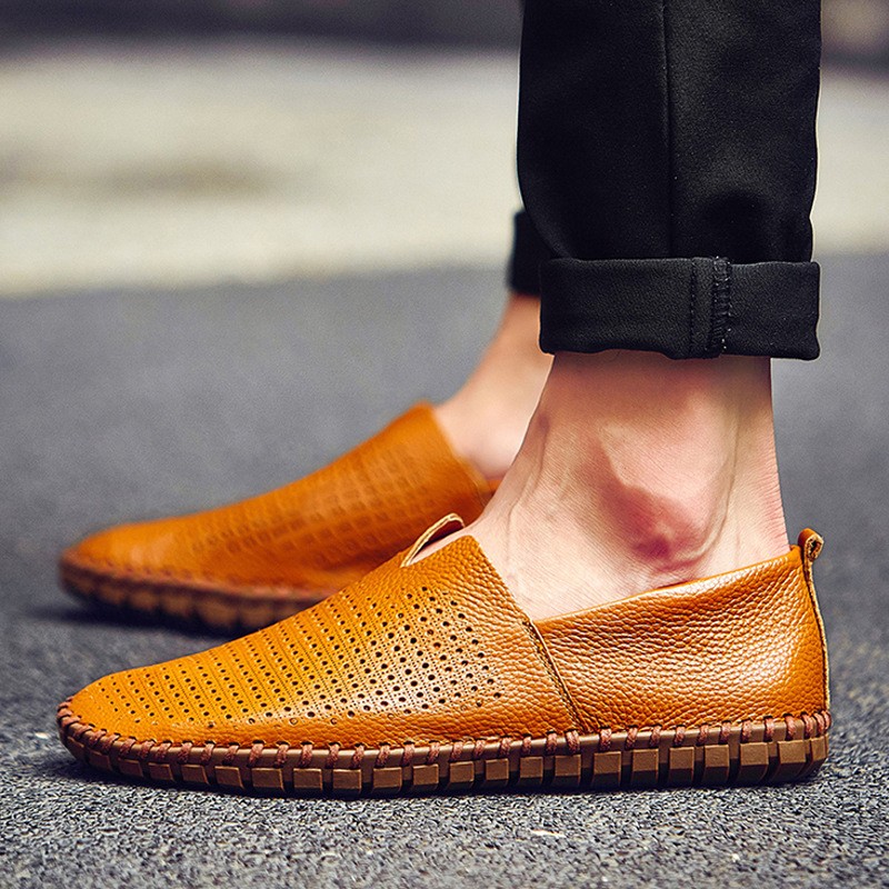  обувь для вождения мужской туфли без застежки Loafer взрослый PU кожа обувь повседневная обувь спортивные туфли мокасины джентльмен обувь low cut комфорт обувь 
