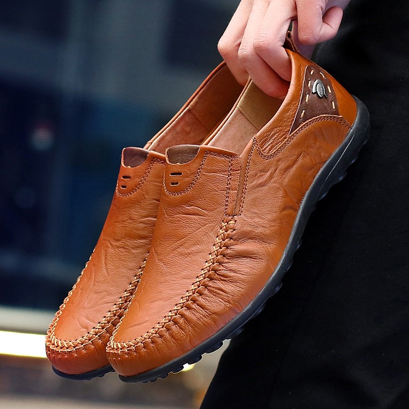  мужской обувь Loafer обувь для вождения deck shoes PU кожа обувь туфли без застежки мужской casual джентльмен обувь мокасины low cut комфорт весна лето 