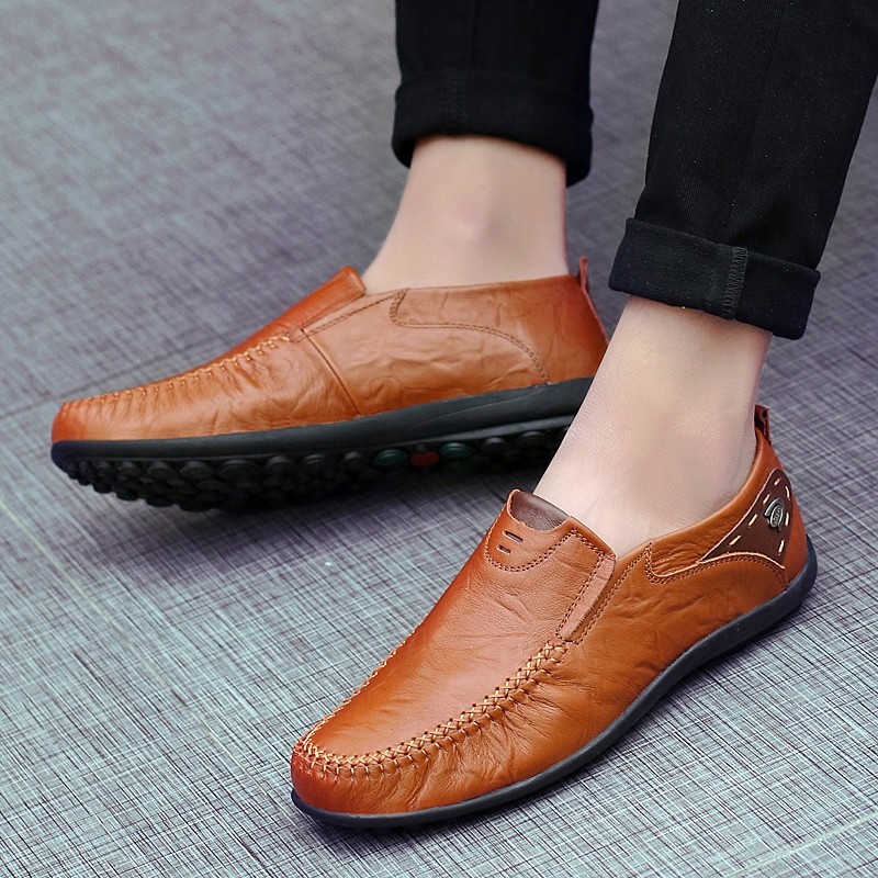 мужской обувь Loafer обувь для вождения deck shoes PU кожа обувь туфли без застежки мужской casual джентльмен обувь мокасины low cut комфорт весна лето 