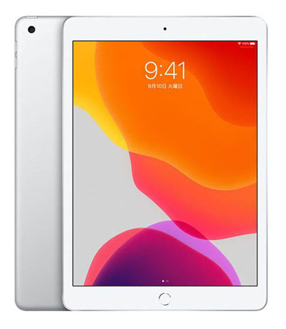 Apple - iPad 10.2インチ Wi-Fi 32GB シルバー 2019年 アップル Apple iPad 10.2インチ Wi-Fi ＋ Cellular 32GB シルバー ドコモ 2019