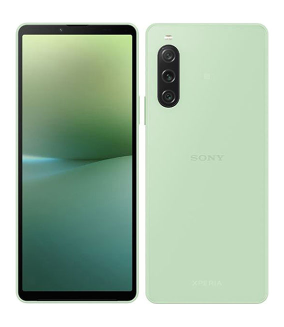 Xperia 10 V /6.1インチ/RAM 6GB/ROM 128GB SONY Xperia 10 V 6.1インチ メモリー6GB ストレージ128GB セージ