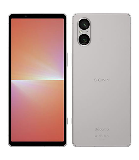 超美品 国内版 SIMフリー Xperia 5 V SO-53D 128GB プラチナシルバー色