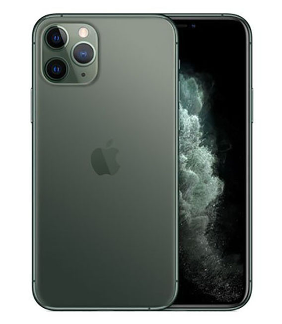 Apple iPhone 11 Pro 64GB ミッドナイトグリーン au iPhone本体の商品画像