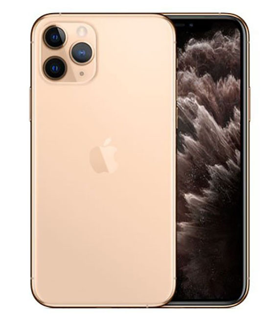 Apple iPhone 11 Pro 64GB ゴールド au iPhone本体の商品画像