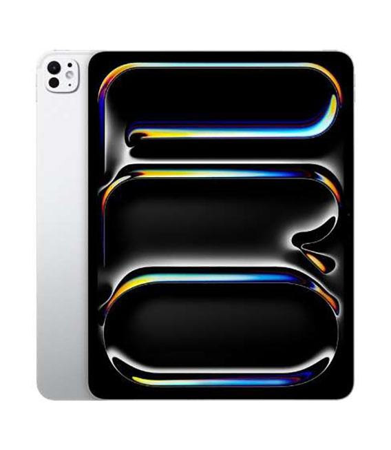 Apple iPad Pro 13インチ Wi-Fi 256GB 標準ガラス搭載 シルバー 2024年モデル iPad iPad Pro iPadの商品画像