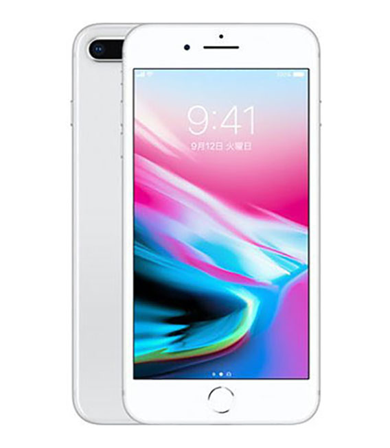 Apple iPhone 8 Plus 64GB シルバー ドコモ iPhone本体の商品画像