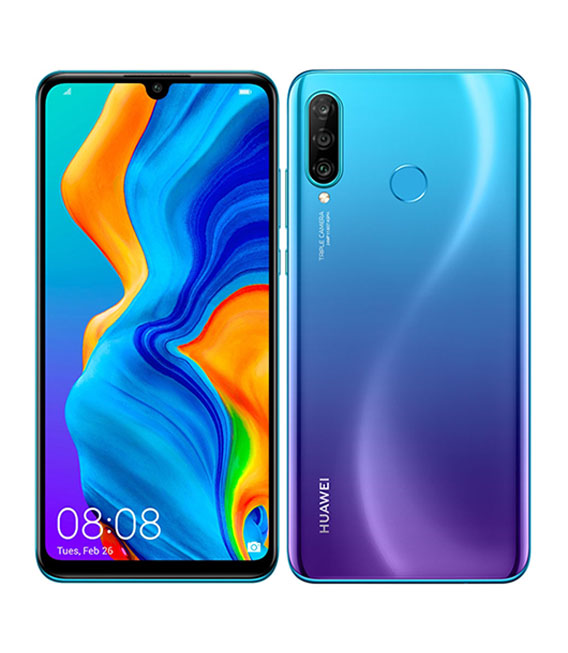 【送料無料】HUAWEI（ファーウェイ） P30 lite ピーコックブルー［6.15インチ / メモリ 4GB / ストレージ 64GB］ MAR-LX2J-BL HUAWEI P30 lite 6.15インチ メモリー4GB ストレージ64GB ピーコック