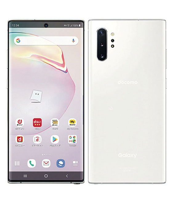 L49 Docomo SC-01M SAMSUNG Galaxy Note 10+ Plus 256GB◇メモリ12GB