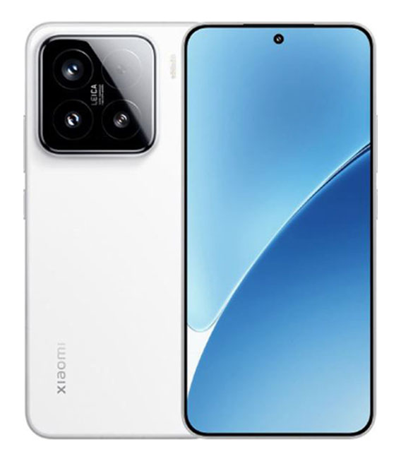 Xiaomi 15 6.36インチ メモリー12GB ストレージ256GB ホワイト