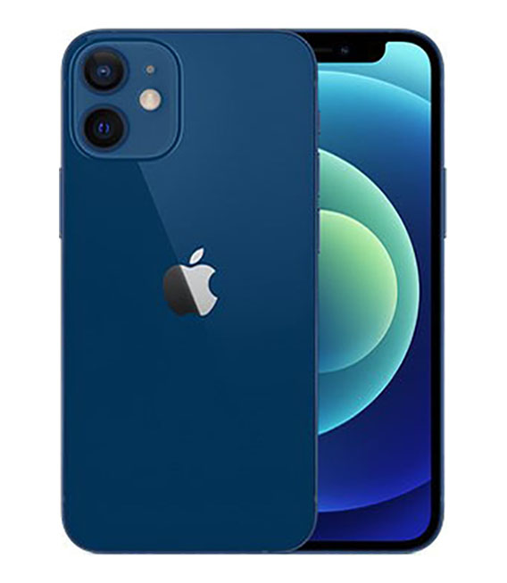 Apple iPhone 12 mini 128GB ブルー ドコモ iPhone本体の商品画像