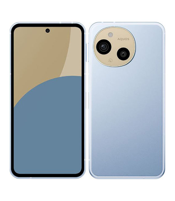 AQUOS sense9 SH-M29 6.1インチ メモリー8GB ストレージ256GB ブルーの商品画像