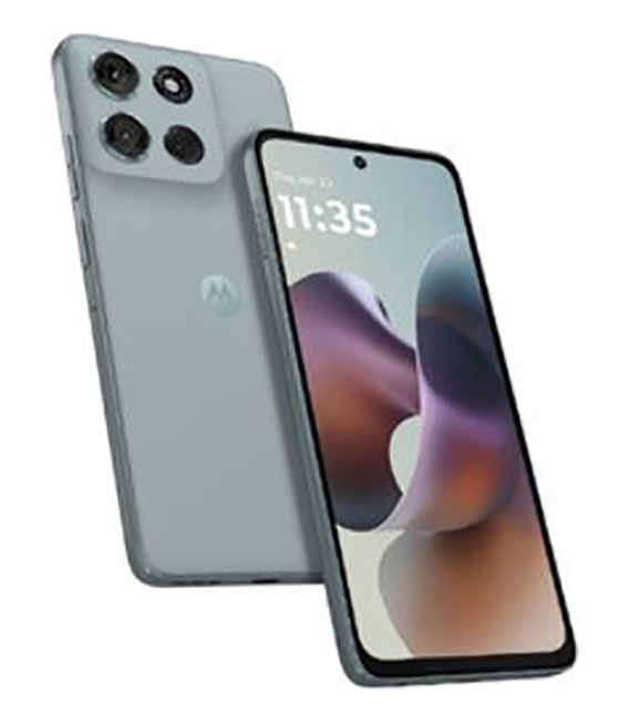 motorola moto g66j 5G 6.7インチ メモリー8GB ストレージ128GB グレー