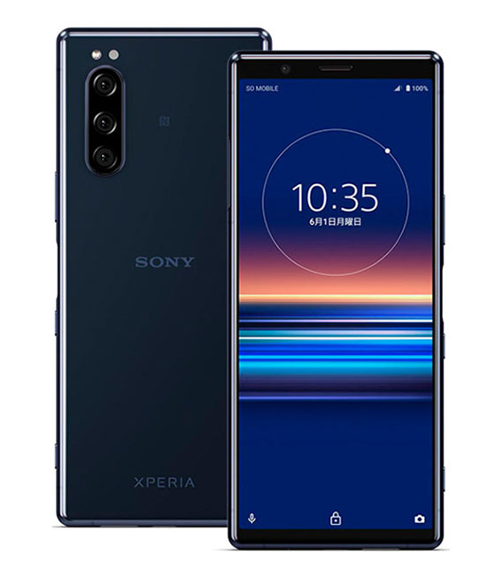SONY Xperia 5 J9260 SIMフリーモデル 128GB SONY Xperia 5 J9260 6.1インチ メモリー6GB ストレージ128GB ブルー