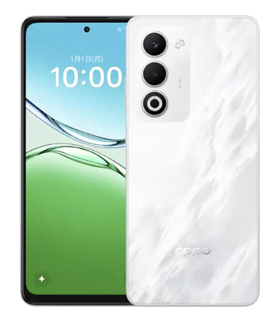 OPPO A5 5G 6.7インチ メモリー4GB ストレージ128GB ホワイト au OPPO