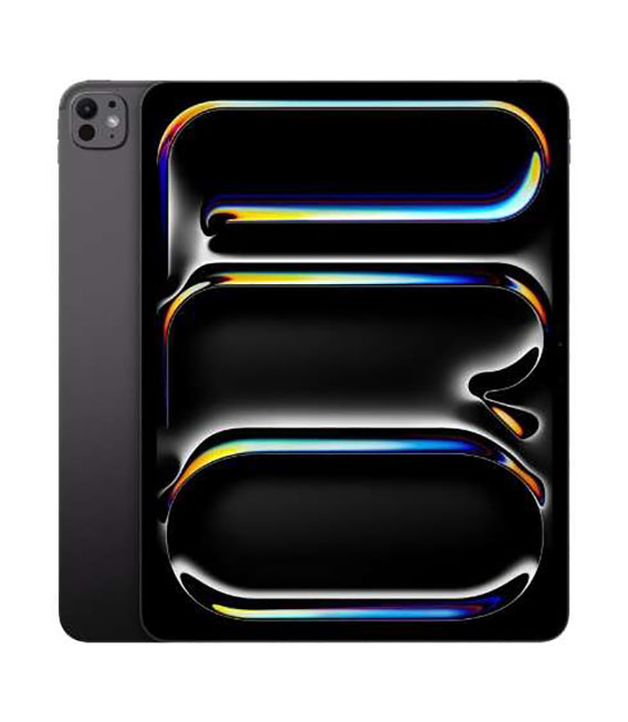 Apple iPad Pro 13インチ Wi-Fi 512GB 標準ガラス搭載 スペースブラック 2024年モデル iPad iPad Pro iPadの商品画像
