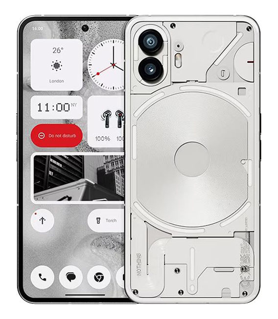 【値下げしました】Nothing Phone (2) 512GB+12GB お値下げ済 極美品 ほぼ新品 Nothing Nothing Phone (2) 白 12GB