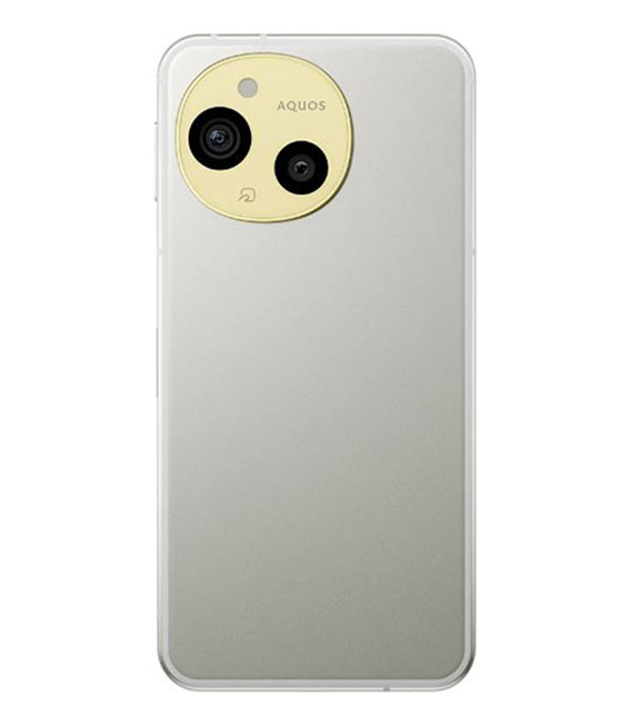 AQUOS sense9 SH-M29 6.1インチ メモリー8GB ストレージ256GB グレージュの商品画像