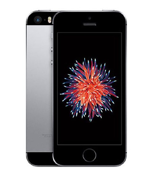 Apple iPhone SE 64GB スペースグレイ au iPhone本体の商品画像