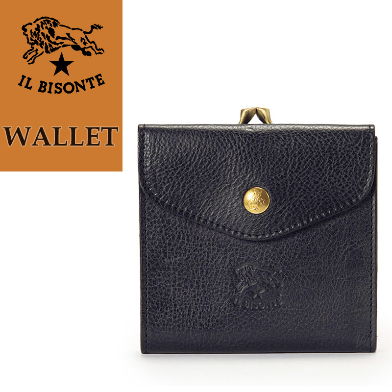 IL BISONTE IL BISONTE JEWELRY ウォレット 54_1_411277 （ネイビー） レディース二つ折り財布の商品画像