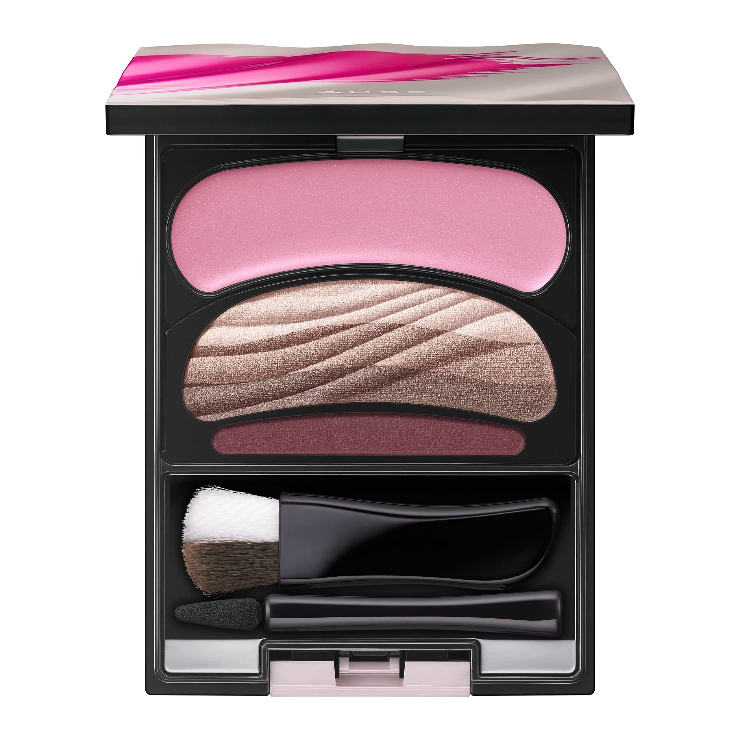 [新品] AUBE アイシャドウパレット 11ブラウン AUBE アイシャドウパレット 14 ブラウン系 ブラシひと塗り