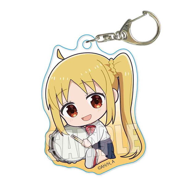ベルハウス ぎゅぎゅっとアクリルキーホルダー ぼっち・ざ・ろっく！ 伊地知 虹夏の商品画像