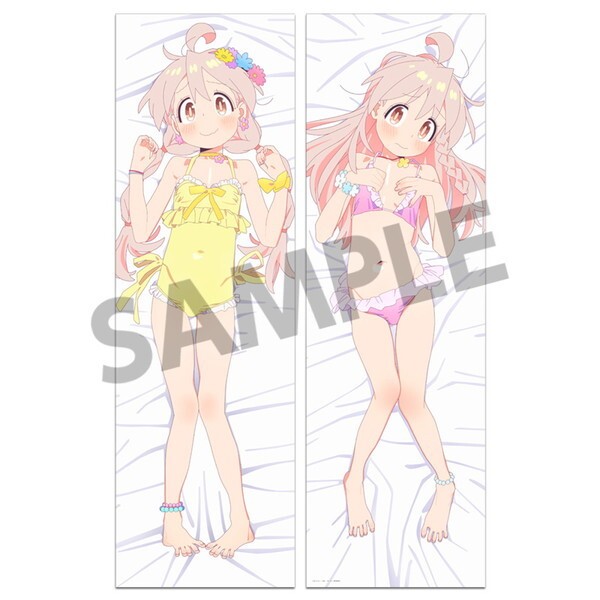 【未開封】彼女、お借りします 水原千鶴 第3期 抱き枕カバー 着物＆メイド服 彼女、お借りします第3期 描き下ろし抱き枕カバー 水原千鶴(着物