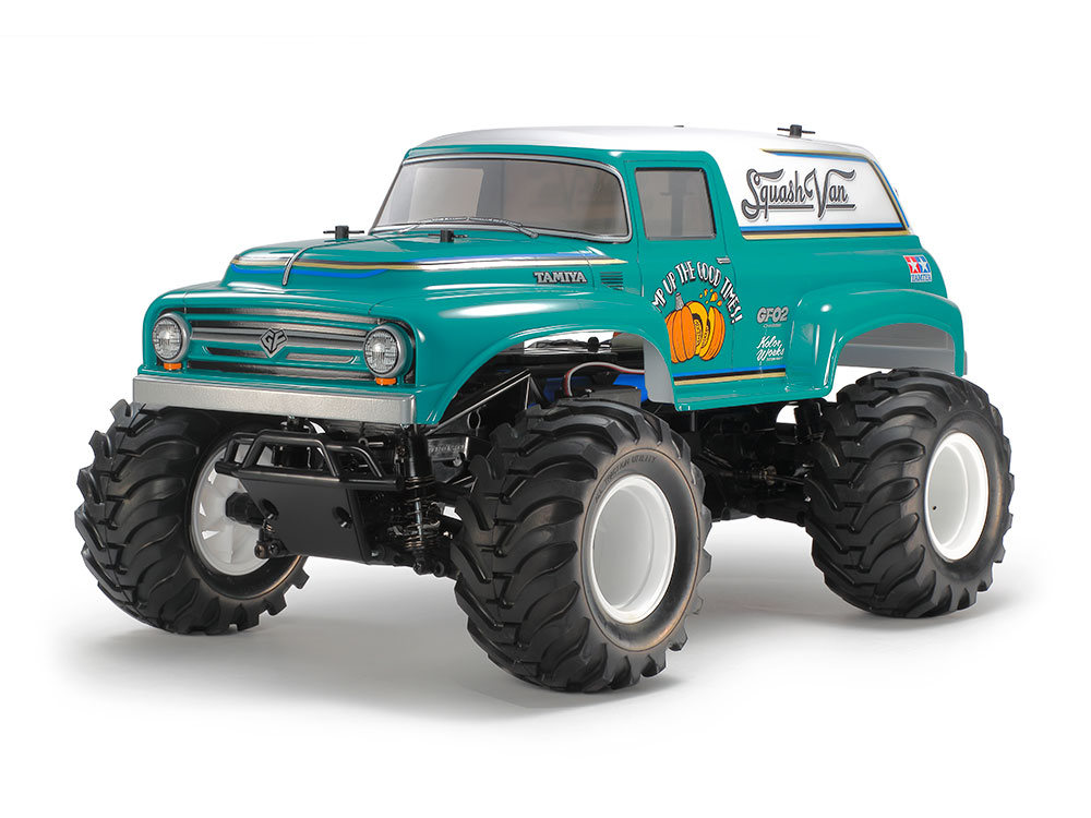 タミヤ 1/10RC スカッシュバン（GF-02シャーシ） 58725 ラジコン自動車