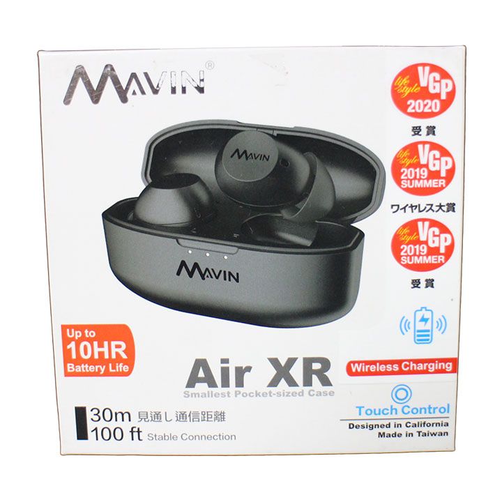 MAVIN Air XR （Qi） イヤホン本体 - 最安値・価格比較 - Yahoo