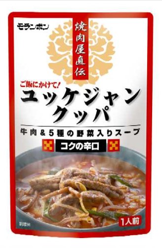モランボン モランボン 焼肉屋直伝 ユッケジャンクッパ 350g×6セット スープの商品画像