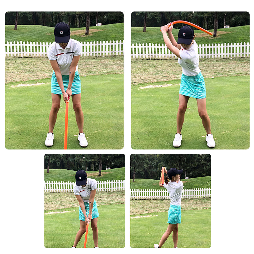  Golf stick stick stick Golf practice instrument Golf swing practice Golf element .. stick training apparatus 