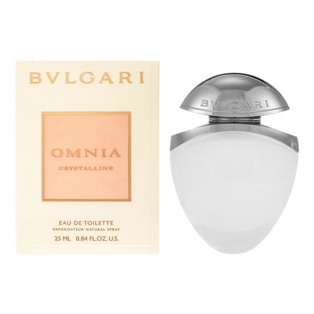 BVLGARI オムニア クリスタリン オードトワレ 25ml OMNIA 女性用香水