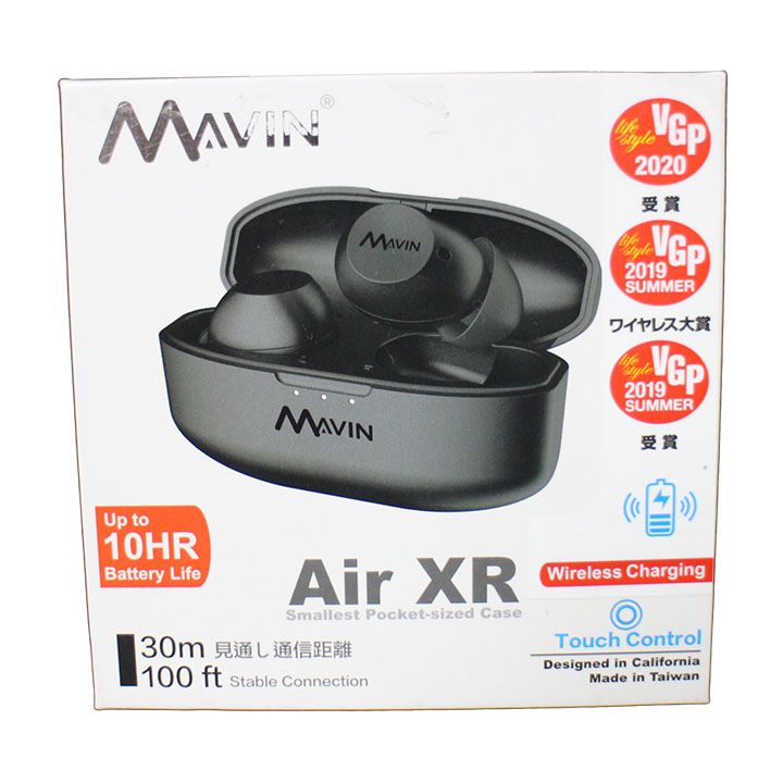 MAVIN Air XR （Qi） イヤホン本体の商品画像