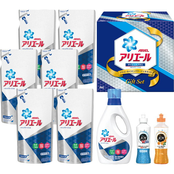 P&G アリエールイオンパワージェルセット PGIG-50XA 洗濯用洗剤ギフトセットの商品画像